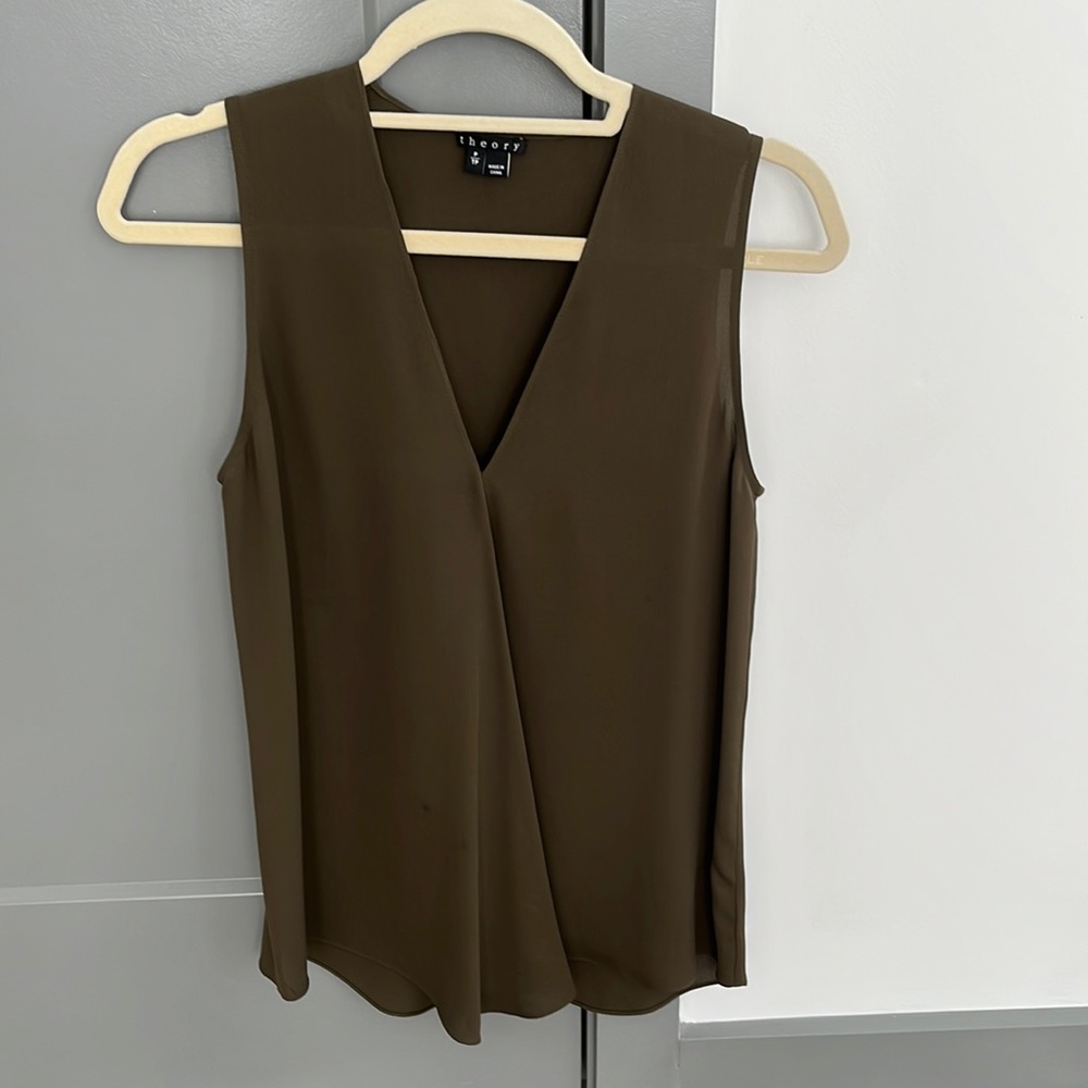 Theory Sleeveless Blouse